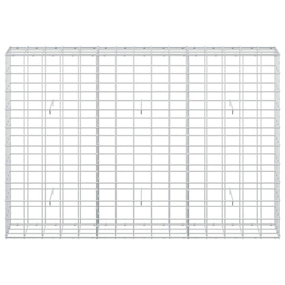 Gabion with 3.5 mm Wire and 10x10 cm Mesh 150x30x100 cm