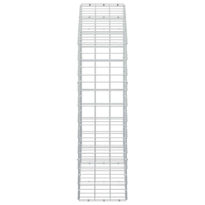 Gabion with 3.5 mm Wire and 10x10 cm Mesh 150x30x100 cm