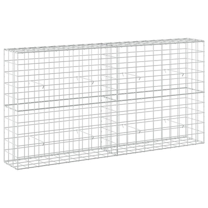 Gabion with 3.5 mm Wire and 10x10 cm Mesh 200x30x100 cm