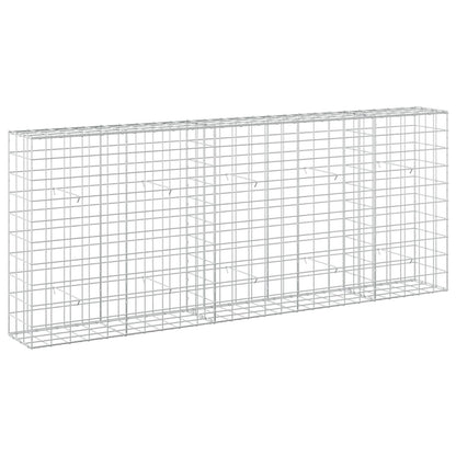 Gabion with 3.5 mm Wire and 10x10 cm Mesh 250x30x100 cm