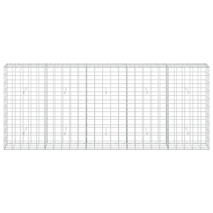 Gabion with 3.5 mm Wire and 10x10 cm Mesh 250x30x100 cm