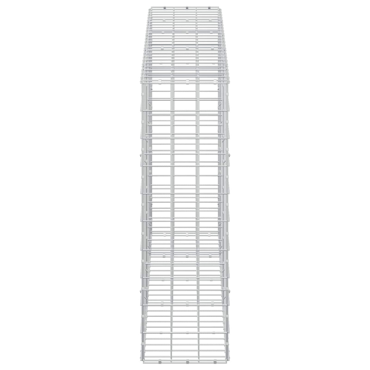 Gabion with 3.5 mm Wire and 10x10 cm Mesh 250x30x100 cm