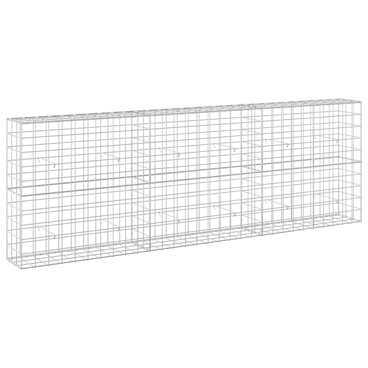 Gabion with 3.5 mm Wire and 10x10 cm Mesh 300x30x100 cm