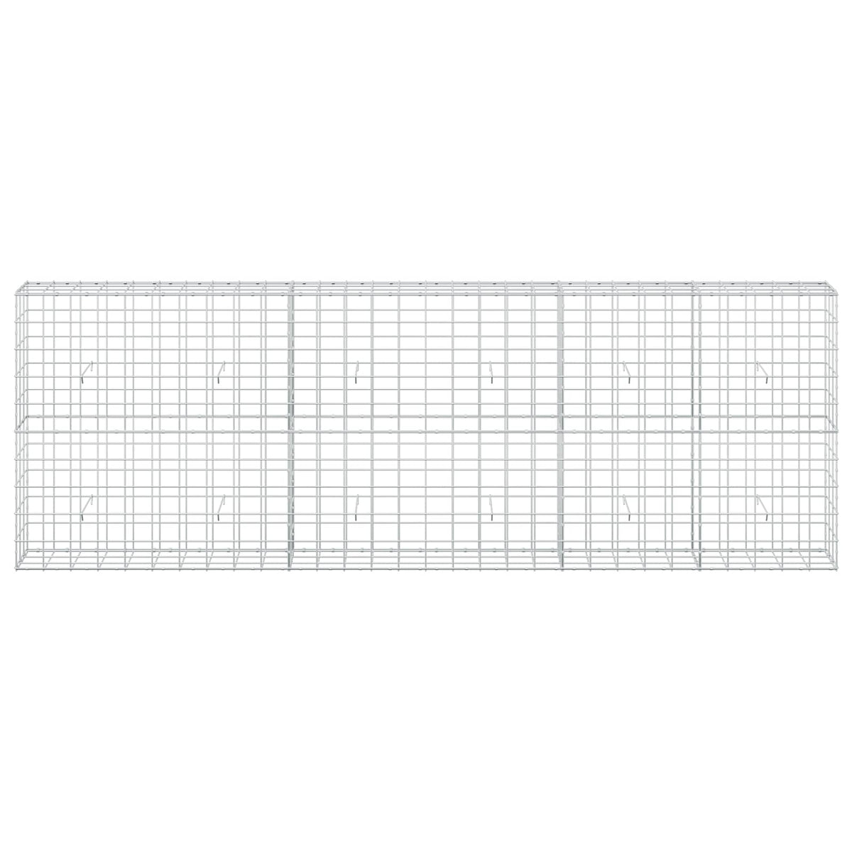 Gabion with 3.5 mm Wire and 10x10 cm Mesh 300x30x100 cm