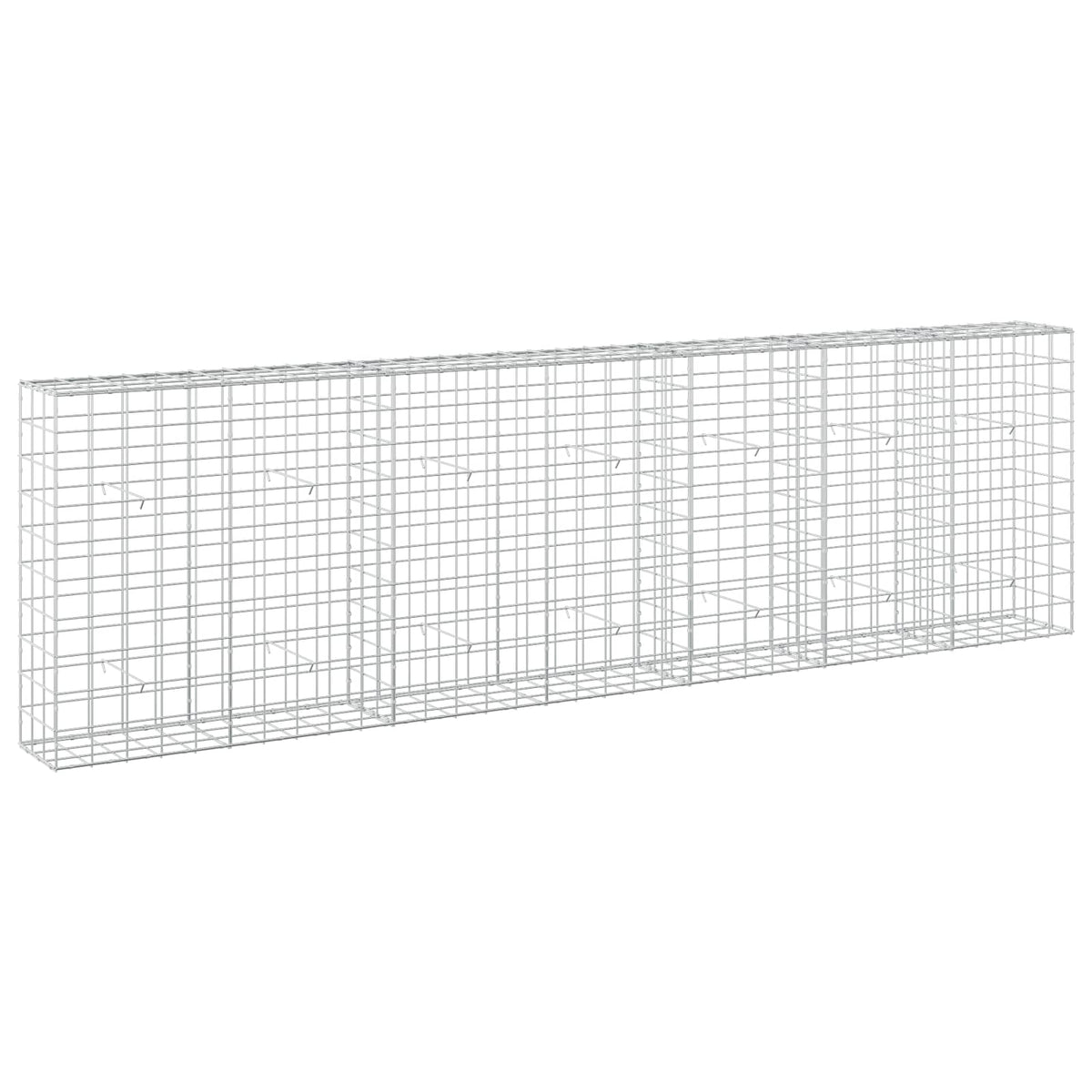 Gabion with 3.5 mm Wire and 10x10 cm Mesh 350x30x100 cm