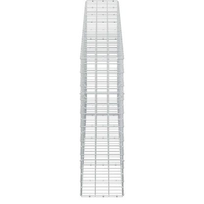 Gabion with 3.5 mm Wire and 10x10 cm Mesh 350x30x100 cm