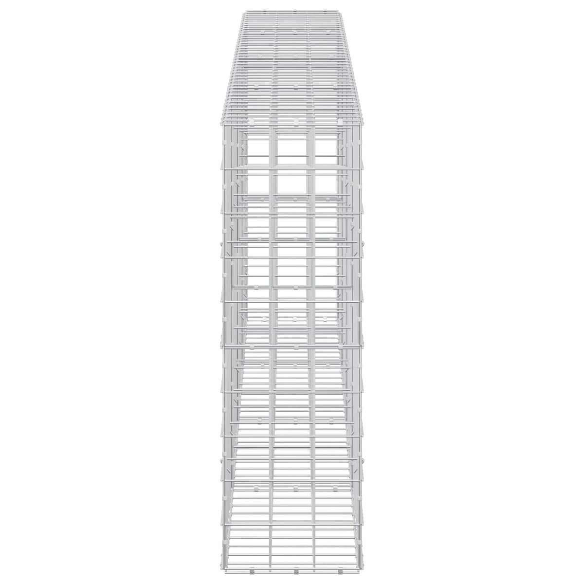 Gabion with 3.5 mm Wire and 10x10 cm Mesh 400x30x100 cm