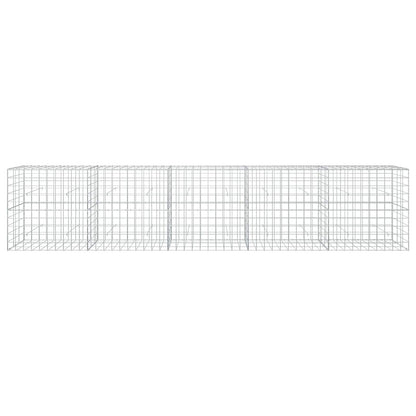 Gabion with 3.5 mm Wire and 10x10 cm Mesh 500x30x100 cm