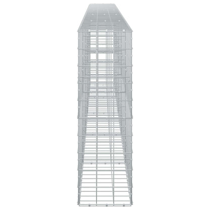 Gabion with 3.5 mm Wire and 10x10 cm Mesh 500x30x100 cm