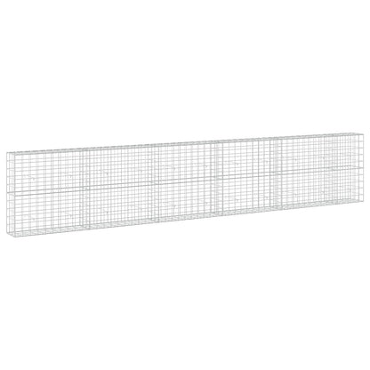 Gabion with 3.5 mm Wire and 10x10 cm Mesh 550x30x100 cm