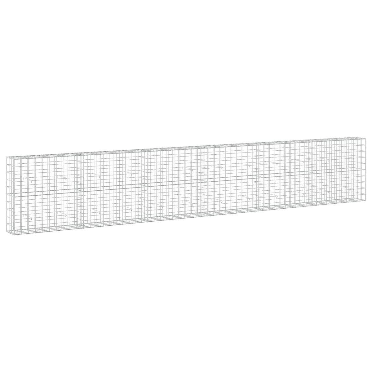 Gabion with 3.5 mm Wire and 10x10 cm Mesh 600x30x100 cm