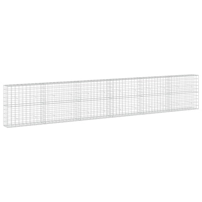 Gabion with 3.5 mm Wire and 10x10 cm Mesh 600x30x100 cm