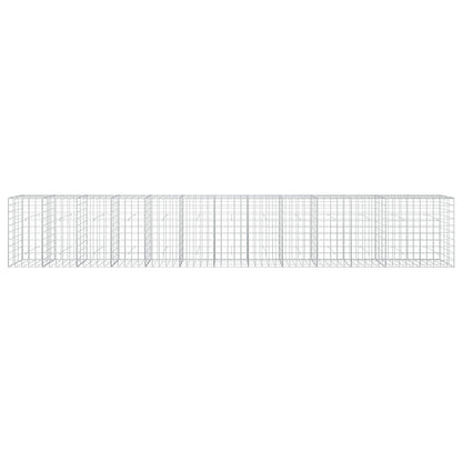 Gabion with 3.5 mm Wire and 10x10 cm Mesh 650x30x100 cm