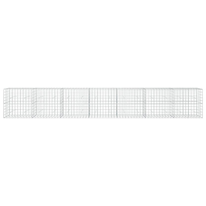 Gabion with 3.5 mm Wire and 10x10 cm Mesh 700x30x100 cm
