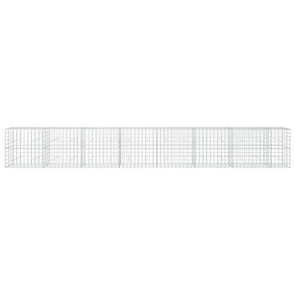 Gabion with 3.5 mm Wire and 10x10 cm Mesh 750x30x100 cm
