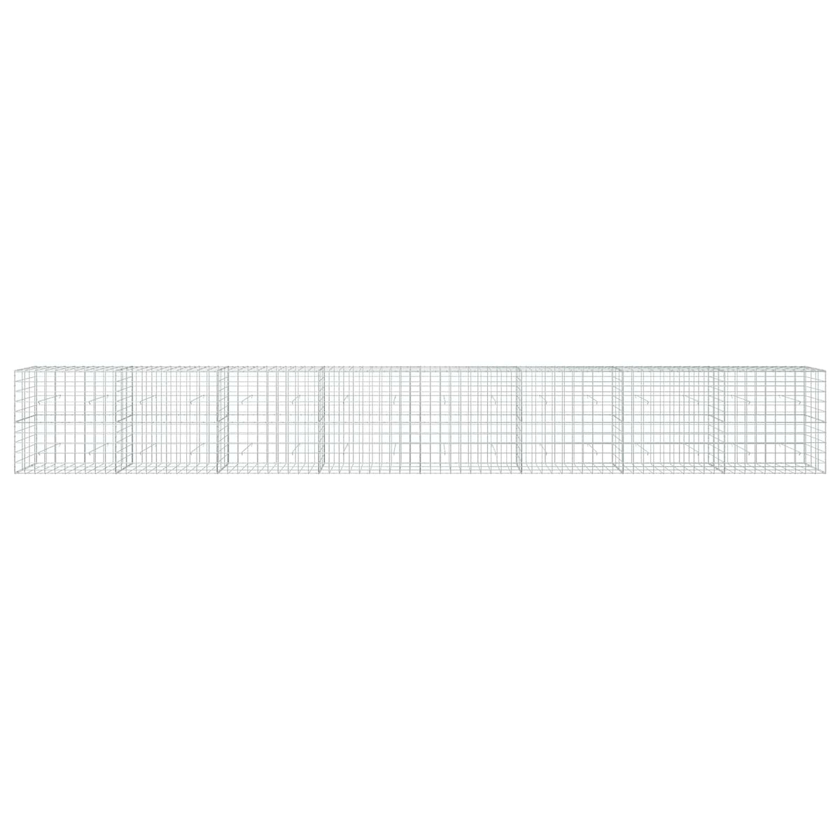 Gabion with 3.5 mm Wire and 10x10 cm Mesh 800x30x100 cm