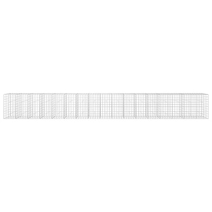 Gabion with 3.5 mm Wire and 10x10 cm Mesh 850x30x100 cm