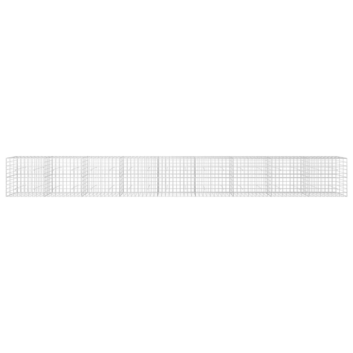 Gabion with 3.5 mm Wire and 10x10 cm Mesh 900x30x100 cm
