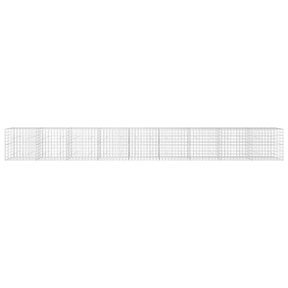 Gabion with 3.5 mm Wire and 10x10 cm Mesh 900x30x100 cm