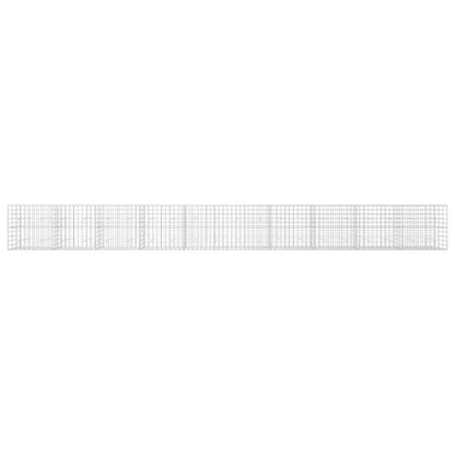 Gabion with 3.5 mm Wire and 10x10 cm Mesh 1000x30x100 cm