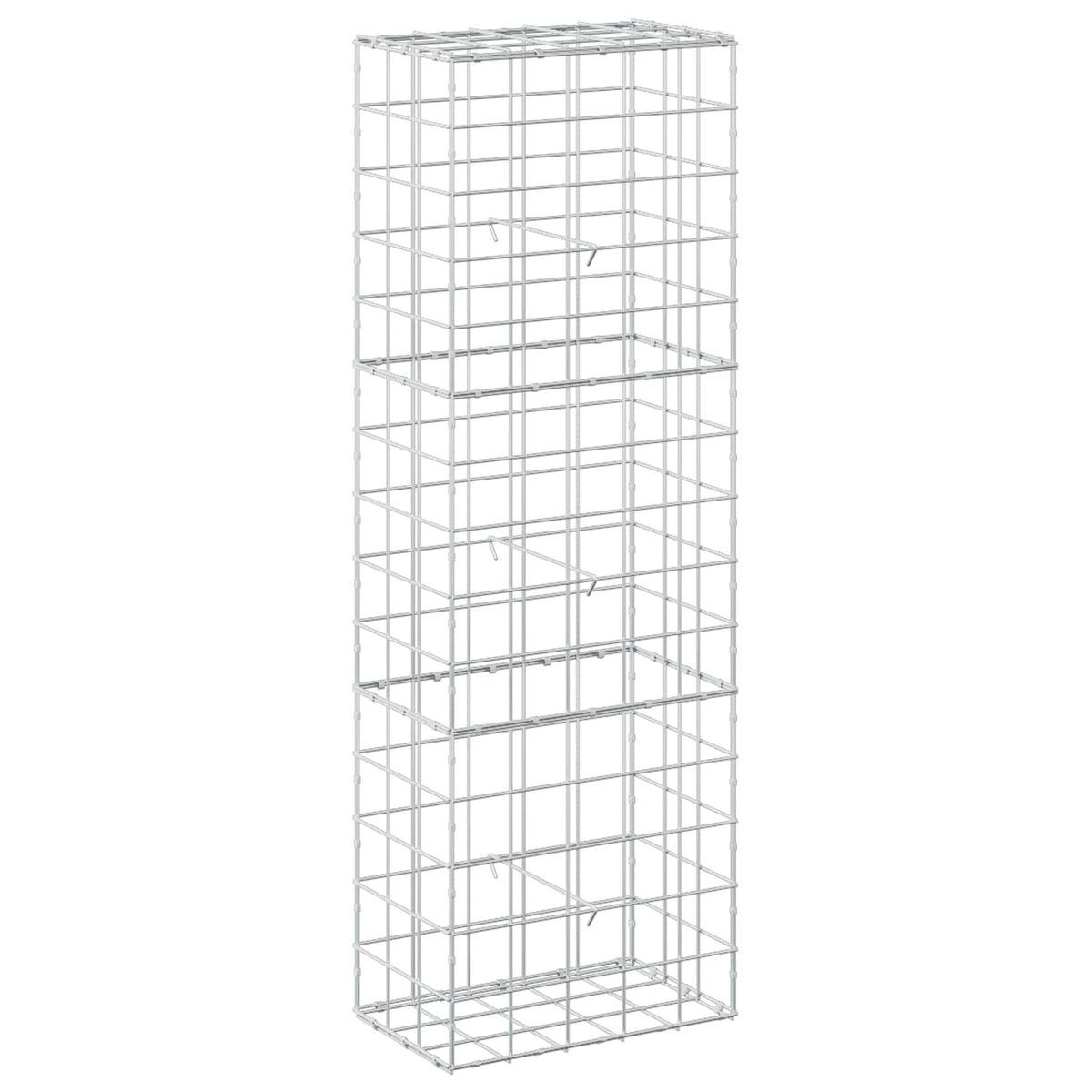 Gabion with 3.5 mm Wire and 10x10 cm Mesh 50x30x150 cm