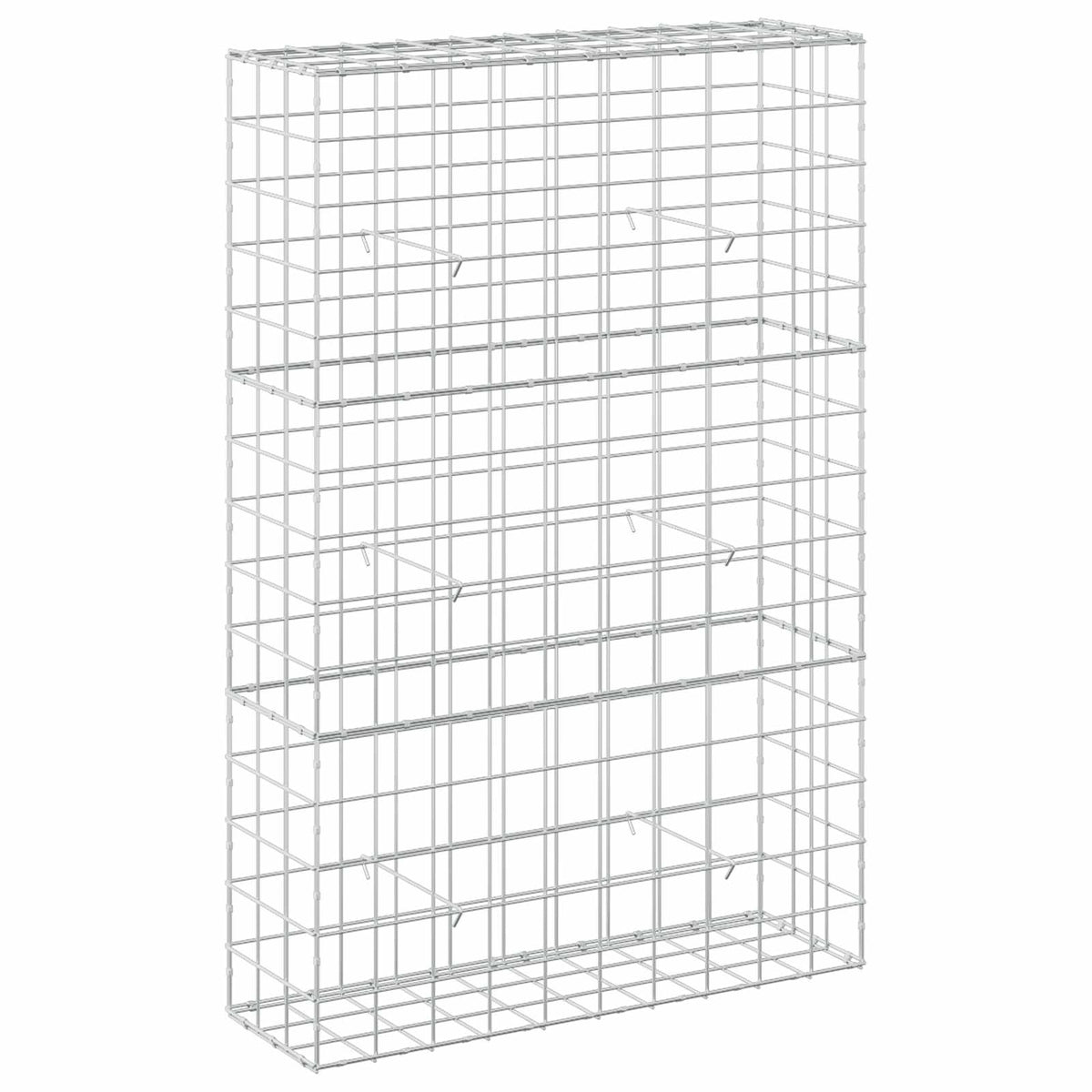Gabion with 3.5 mm Wire and 10x10 cm Mesh 100x30x150 cm