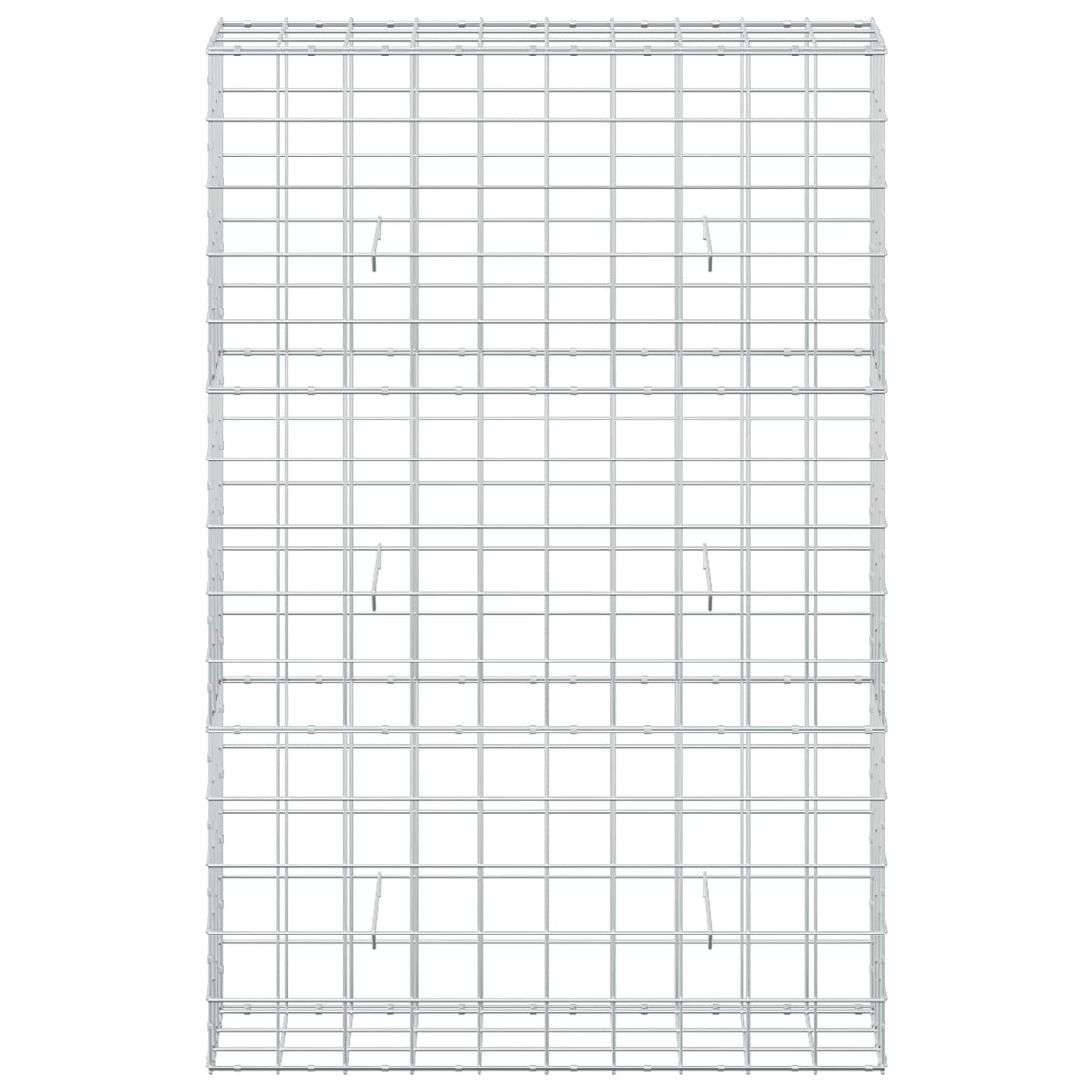 Gabion with 3.5 mm Wire and 10x10 cm Mesh 100x30x150 cm