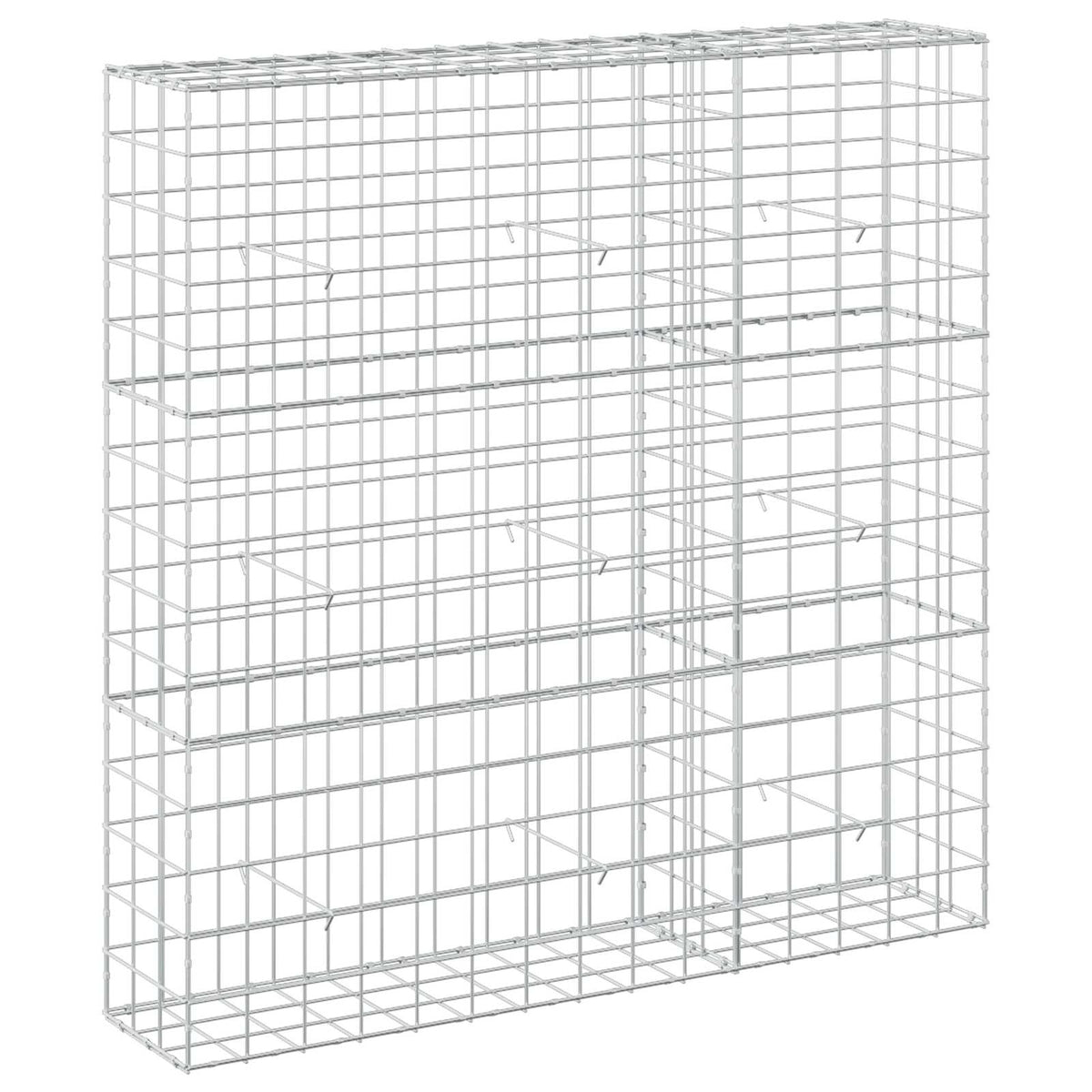 Gabion with 3.5 mm Wire and 10x10 cm Mesh 150x30x150 cm