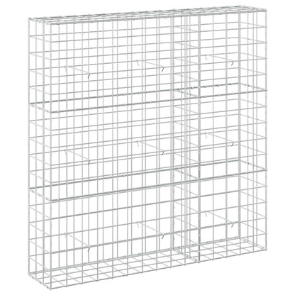 Gabion with 3.5 mm Wire and 10x10 cm Mesh 150x30x150 cm