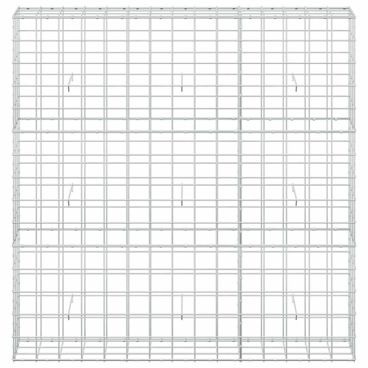 Gabion with 3.5 mm Wire and 10x10 cm Mesh 150x30x150 cm