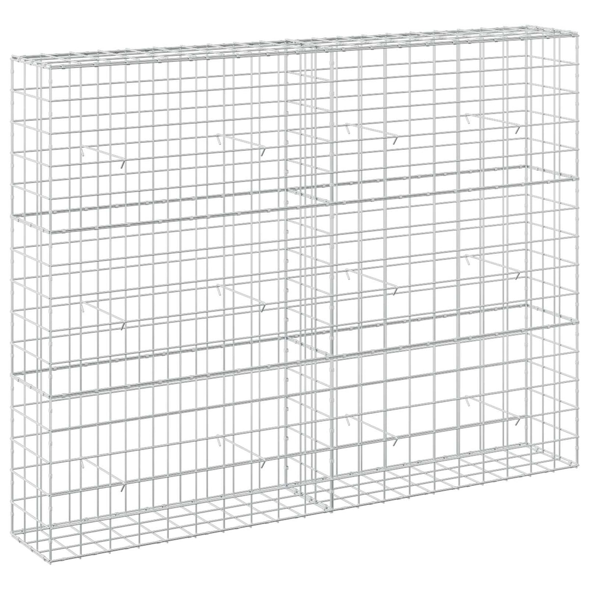 Gabion with 3.5 mm Wire and 10x10 cm Mesh 200x30x150 cm