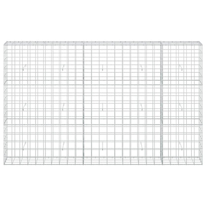 Gabion with 3.5 mm Wire and 10x10 cm Mesh 250x30x150 cm