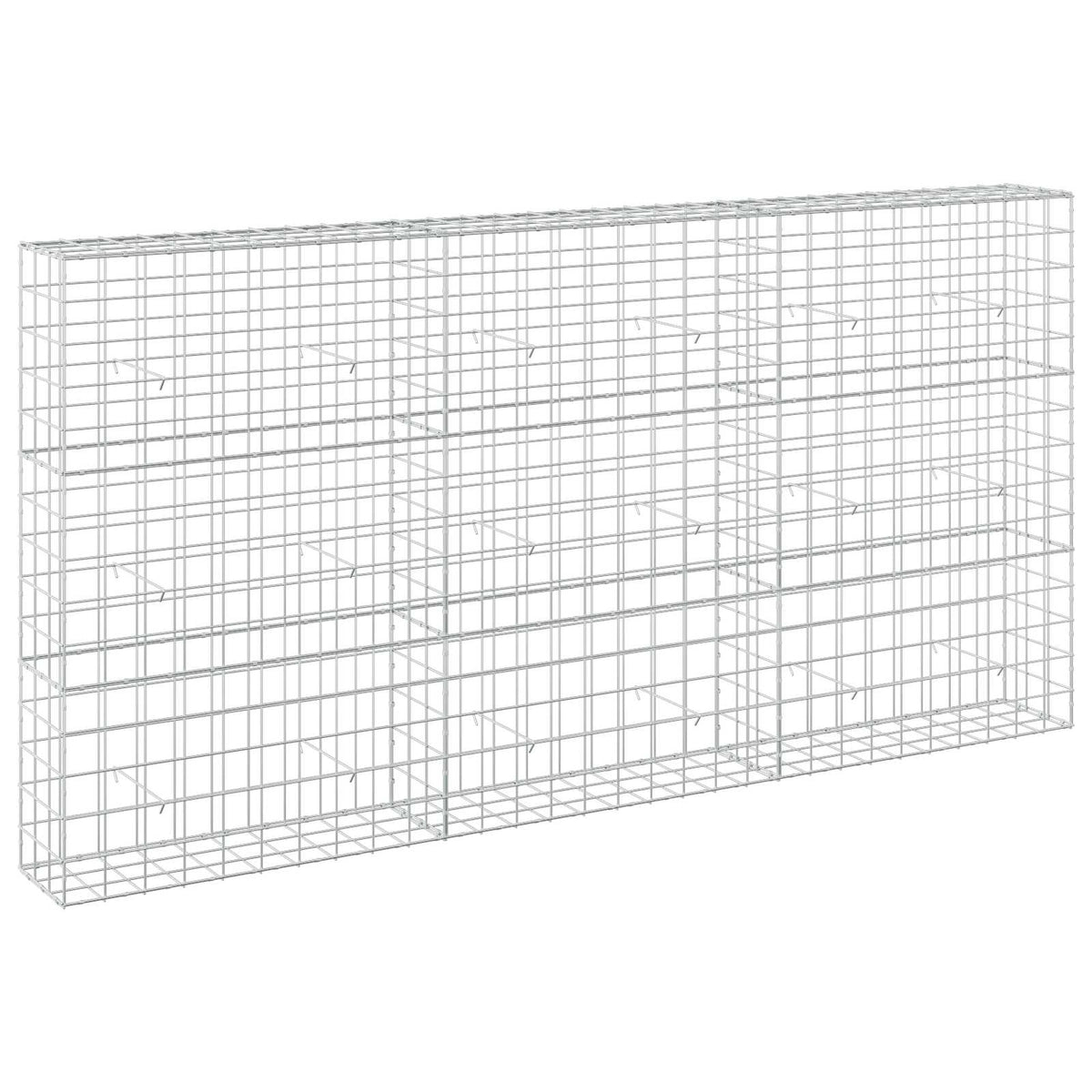 Gabion with 3.5 mm Wire and 10x10 cm Mesh 300x30x150 cm