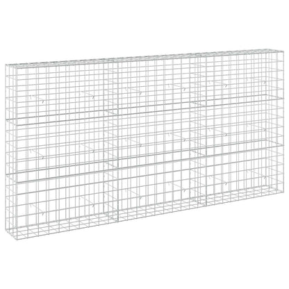 Gabion with 3.5 mm Wire and 10x10 cm Mesh 300x30x150 cm