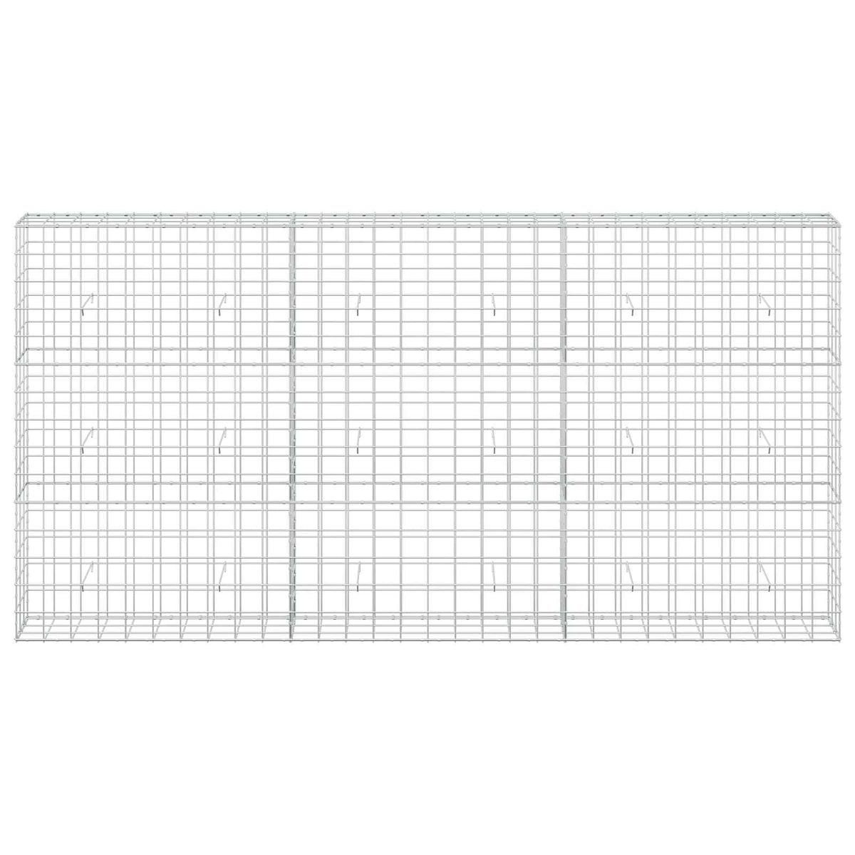 Gabion with 3.5 mm Wire and 10x10 cm Mesh 300x30x150 cm
