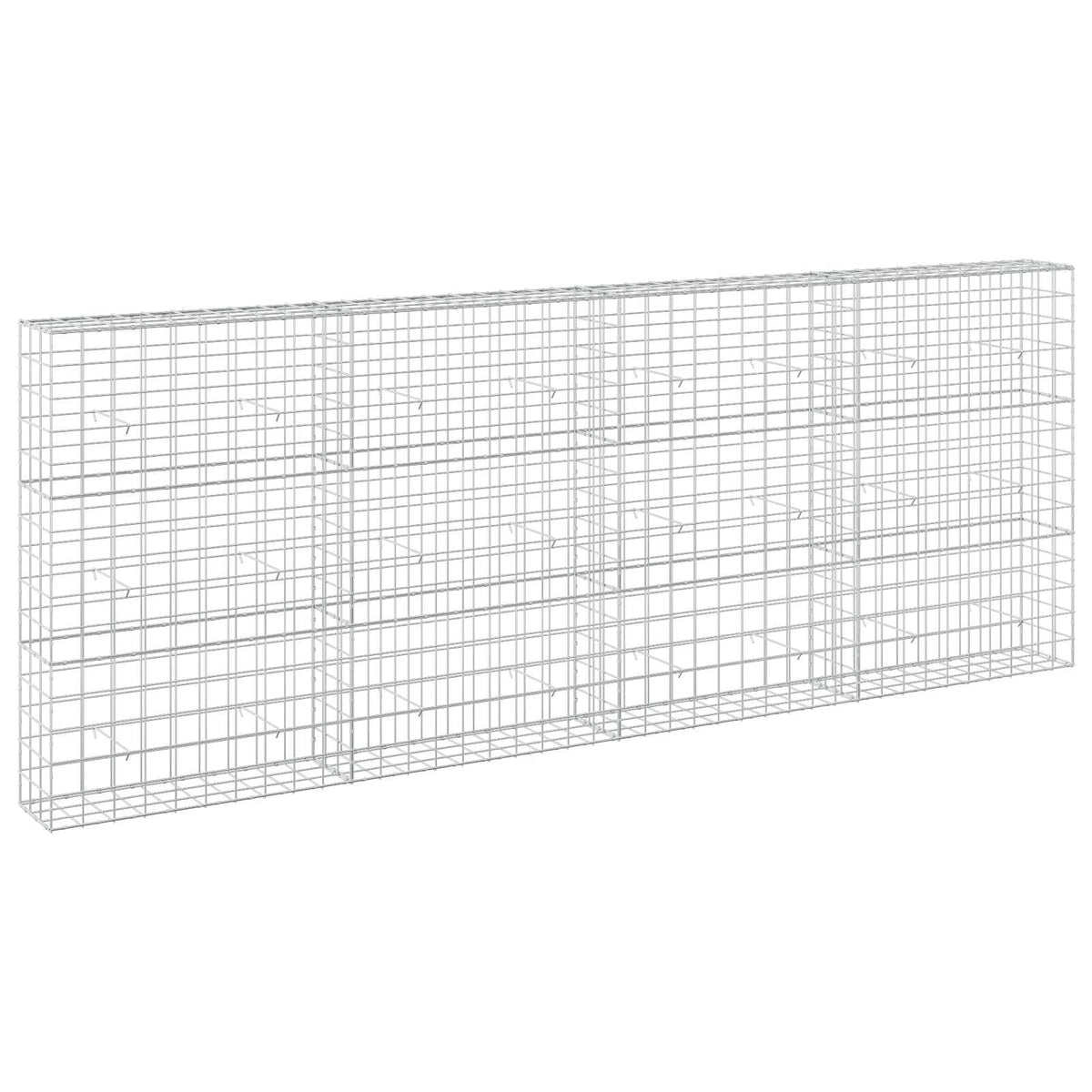 Gabion with 3.5 mm Wire and 10x10 cm Mesh 400x30x150 cm