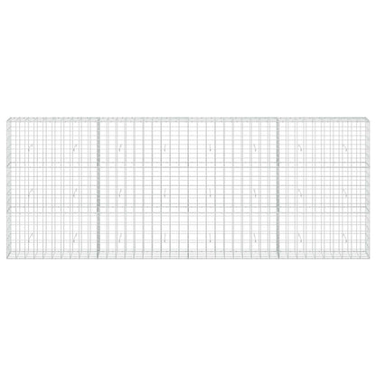 Gabion with 3.5 mm Wire and 10x10 cm Mesh 400x30x150 cm