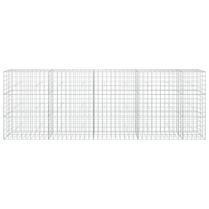 Gabion with 3.5 mm Wire and 10x10 cm Mesh 450x30x150 cm