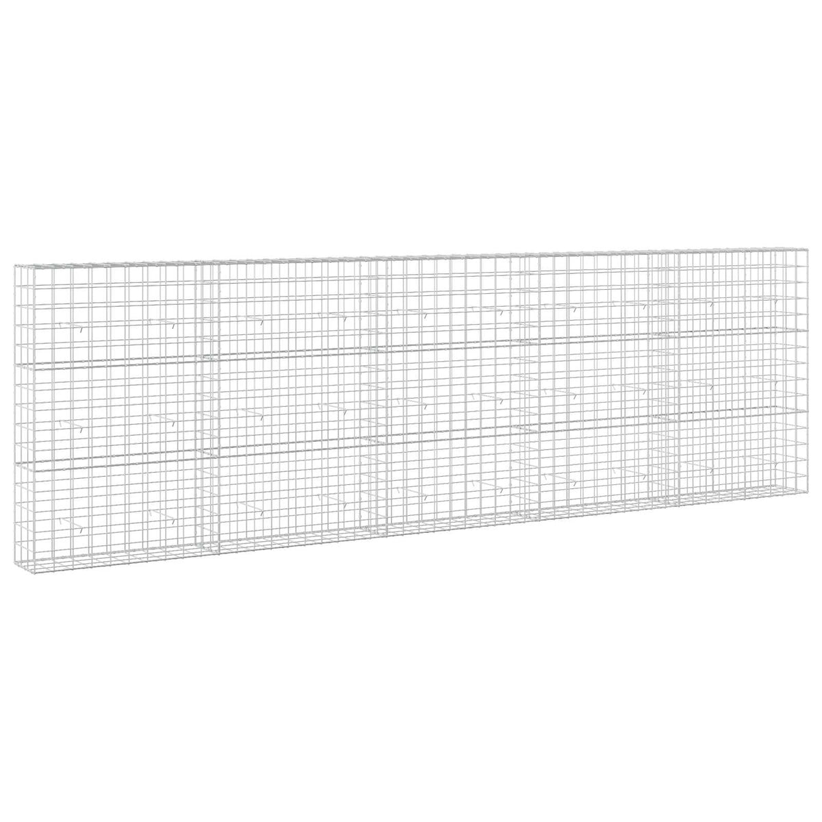 Gabion with 3.5 mm Wire and 10x10 cm Mesh 500x30x150 cm