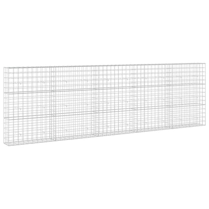 Gabion with 3.5 mm Wire and 10x10 cm Mesh 500x30x150 cm