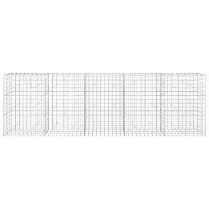Gabion with 3.5 mm Wire and 10x10 cm Mesh 500x30x150 cm