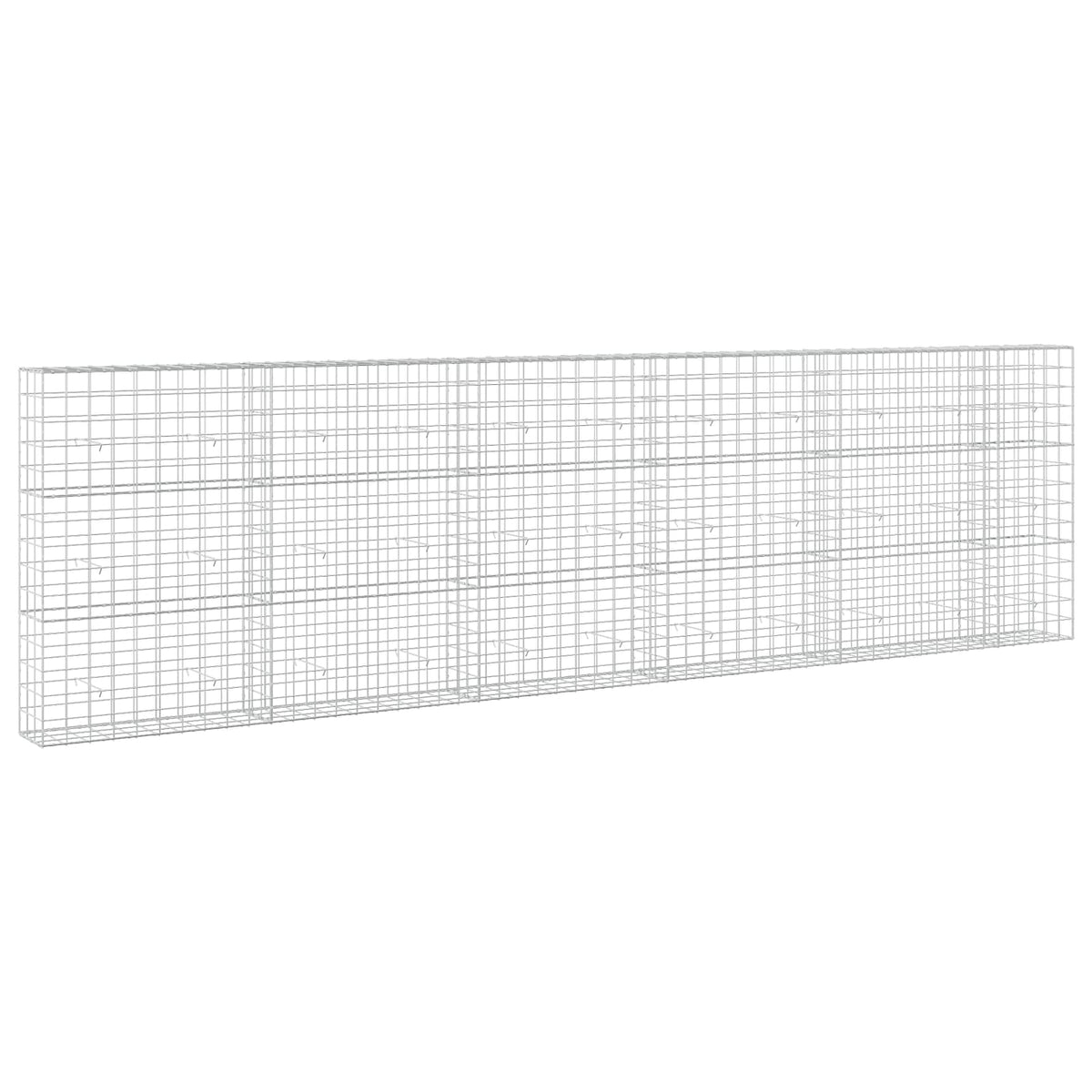 Gabion with 3.5 mm Wire and 10x10 cm Mesh 550x30x150 cm