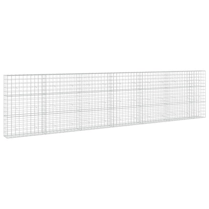 Gabion with 3.5 mm Wire and 10x10 cm Mesh 650x30x150 cm