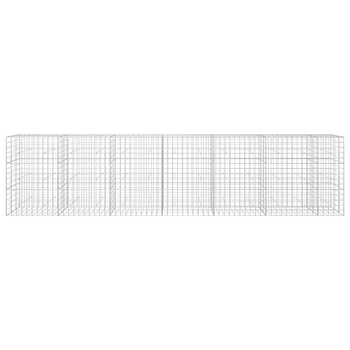 Gabion with 3.5 mm Wire and 10x10 cm Mesh 650x30x150 cm