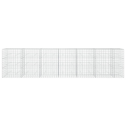Gabion with 3.5 mm Wire and 10x10 cm Mesh 650x30x150 cm