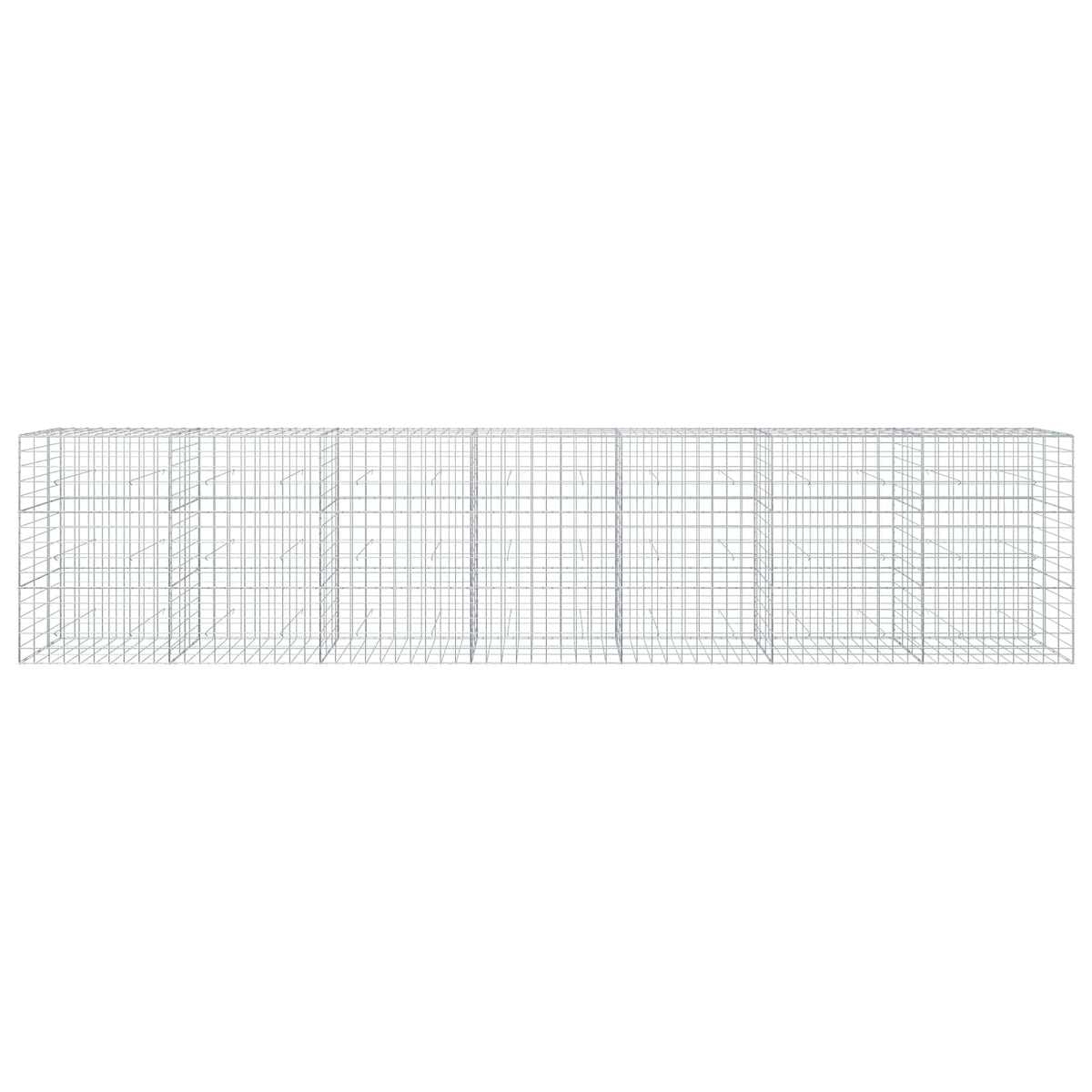 Gabion with 3.5 mm Wire and 10x10 cm Mesh 700x30x150 cm