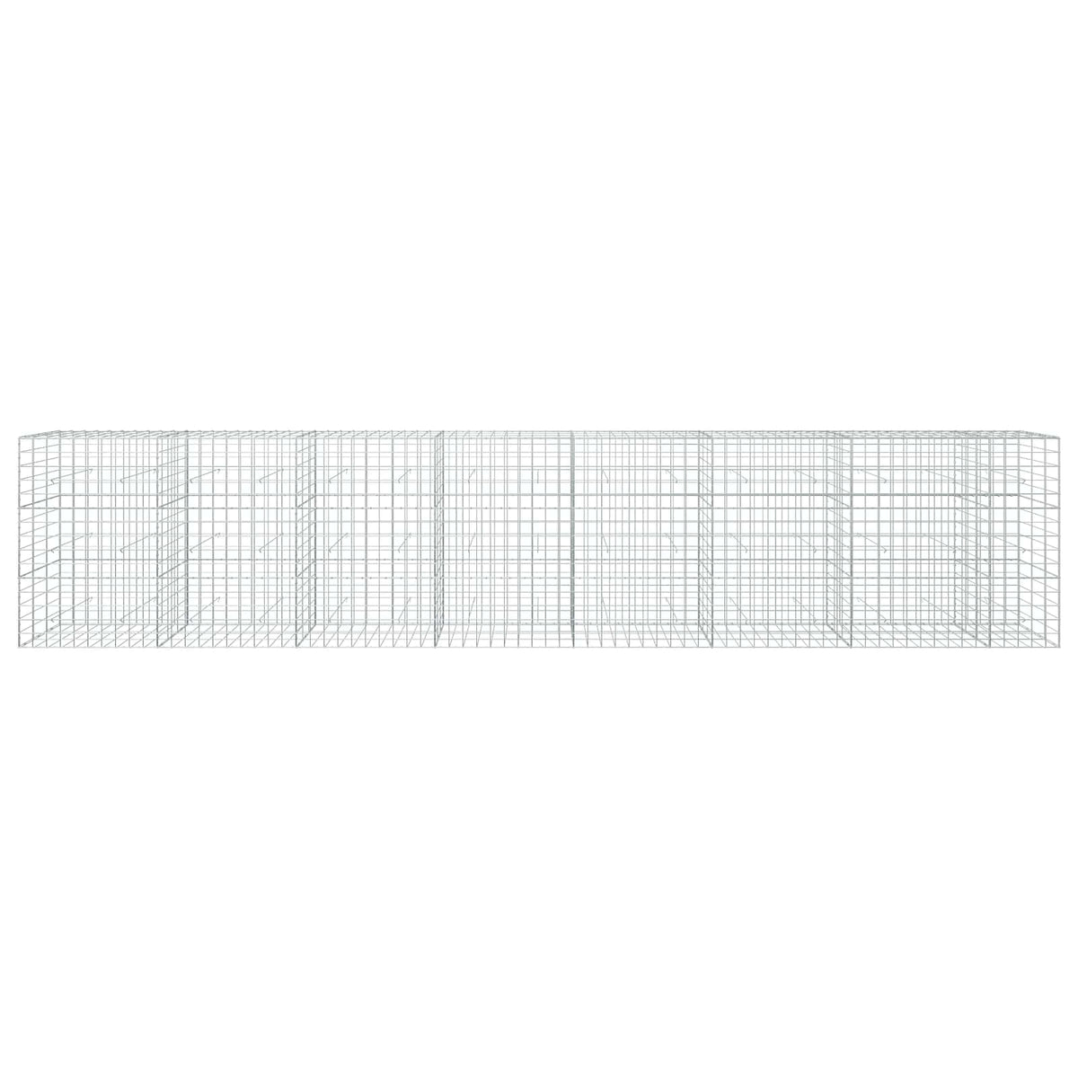 Gabion with 3.5 mm Wire and 10x10 cm Mesh 750x30x150 cm