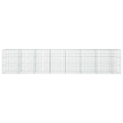 Gabion with 3.5 mm Wire and 10x10 cm Mesh 750x30x150 cm