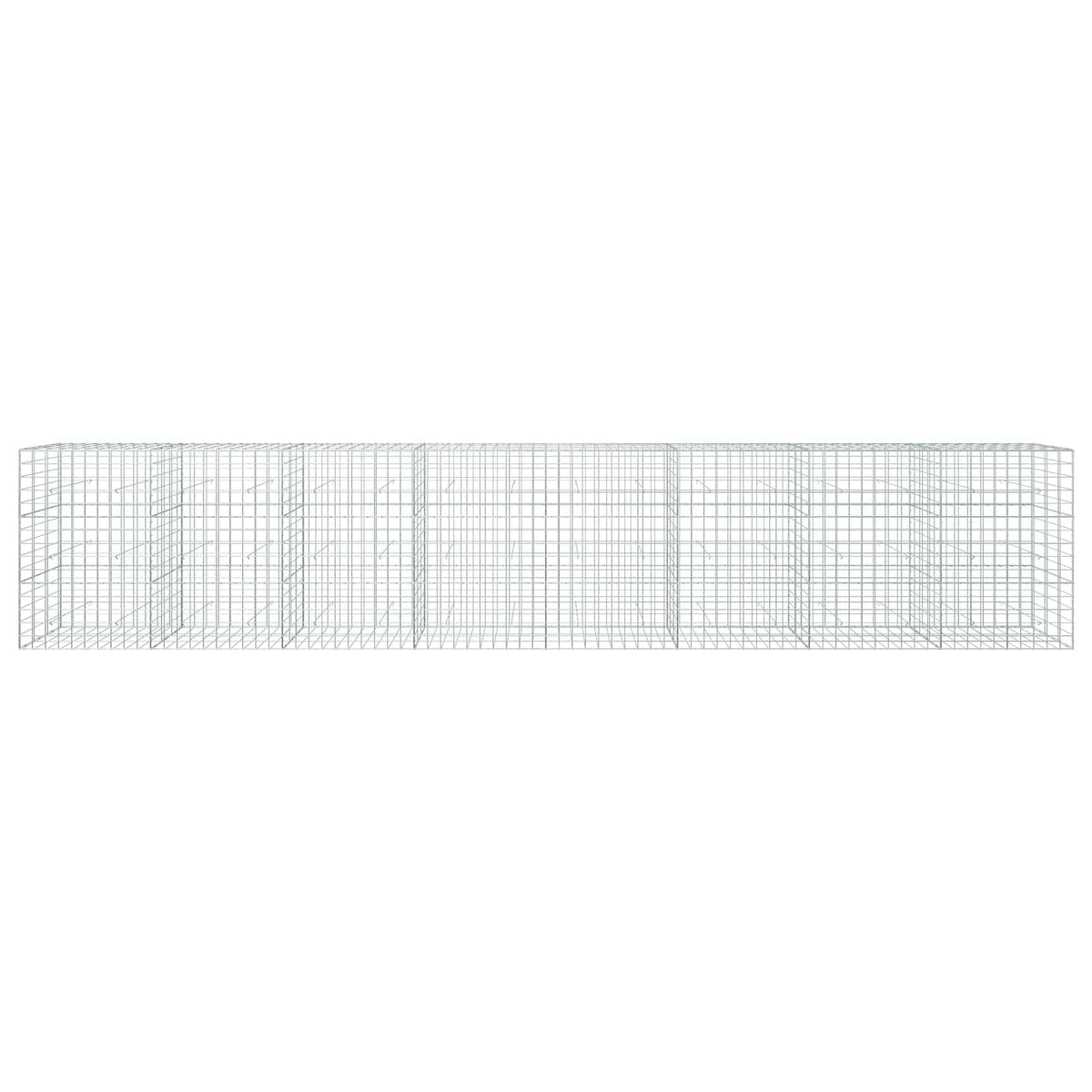 Gabion with 3.5 mm Wire and 10x10 cm Mesh 800x30x150 cm