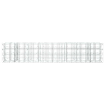 Gabion with 3.5 mm Wire and 10x10 cm Mesh 800x30x150 cm